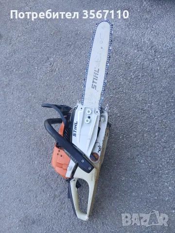 Бензинова резачка Stihl ms 261, снимка 3 - Градинска техника - 55630517