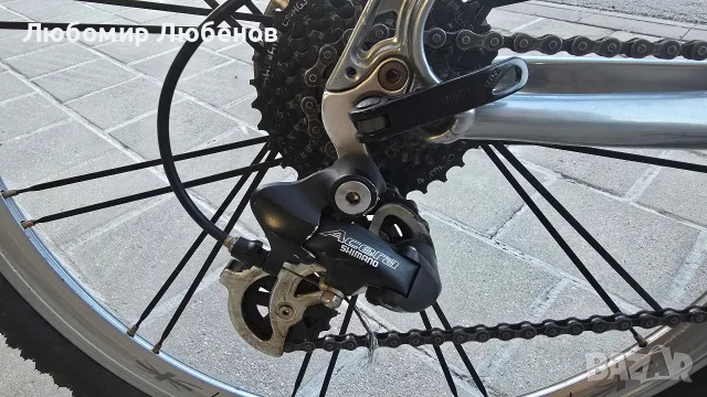 Велосипед колело Raleigh Iceberg 26", снимка 9 - Велосипеди - 55678173