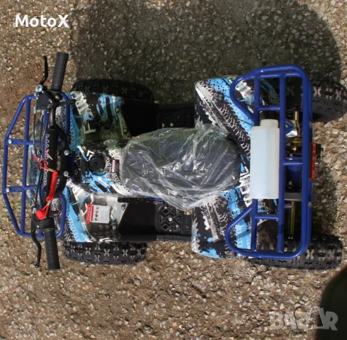 Детско бензиново АТВ 49cc, TOURIST ATV, снимка 7 - Мотоциклети и мототехника - 55364547