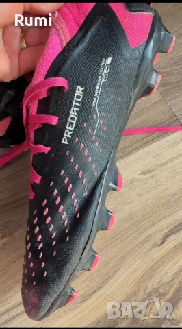 Оригинални бутонки adidas Predator FG! 40,5 н, снимка 11 - Футбол - 54694451