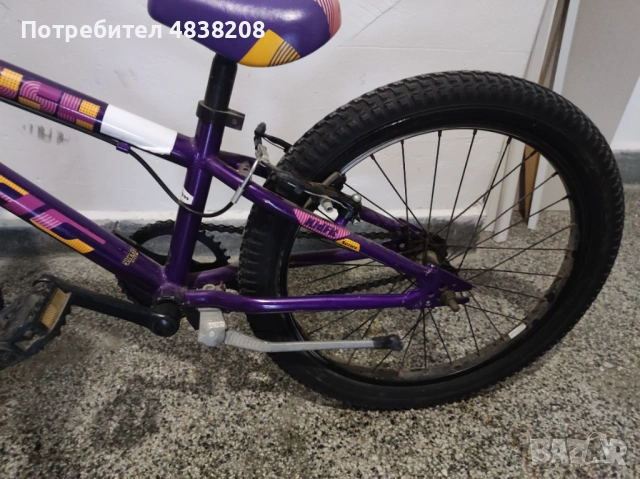 Drag детски велосипед 20 цола, снимка 4 - Велосипеди - 54672701