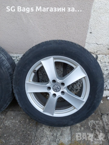 Vw tiguan лети джанти с гуми 225/60/17, снимка 9 - Гуми и джанти - 54832506