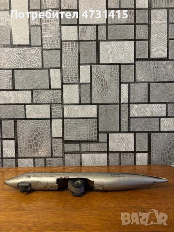 Голям тенекиен самолет, снимка 5 - Колекции - 54031016