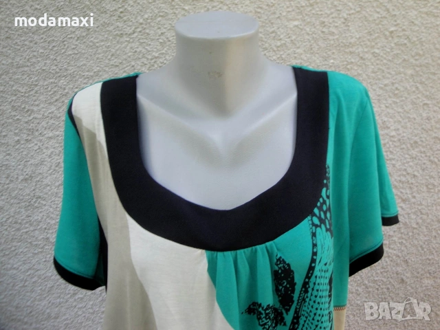  3XL/4XL  Нова туника L.Linda , снимка 2 - Туники - 55269962
