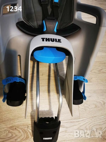 Детска седалка за велосипед THULE RideAlong , снимка 6 - Аксесоари за велосипеди - 54432560