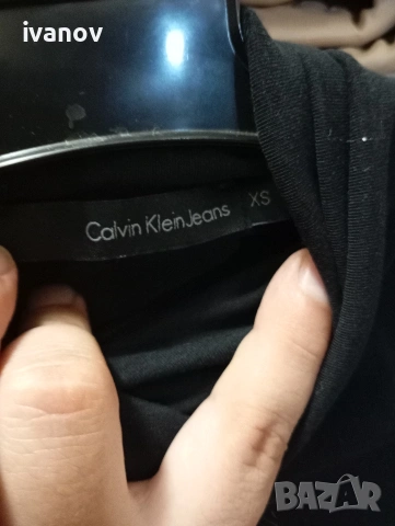Calvin Klein jeans дамска блуза , снимка 3 - Блузи с дълъг ръкав и пуловери - 55068173