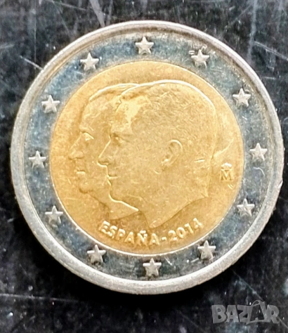 Юбилейни 2 евро 2014 Испания 