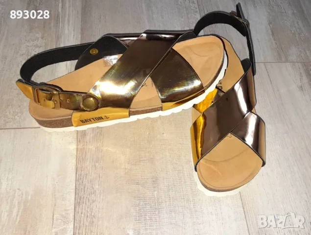 НОВИ юношески сандали BAYTON, снимка 2 - Детски сандали и чехли - 55342653