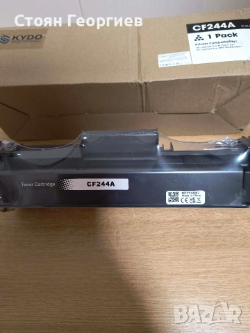 Чисто нова KYDO Съвместима тонер касета HP CF244A, снимка 2 - Друга електроника - 54295572