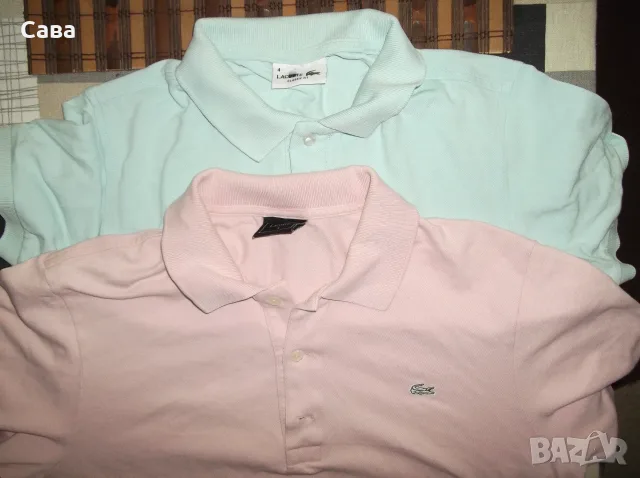 Тениски LACOSTE  мъжки,С-М