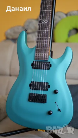 Chapman Guitars ML17 Pro Modern Liquid Teal - като нова