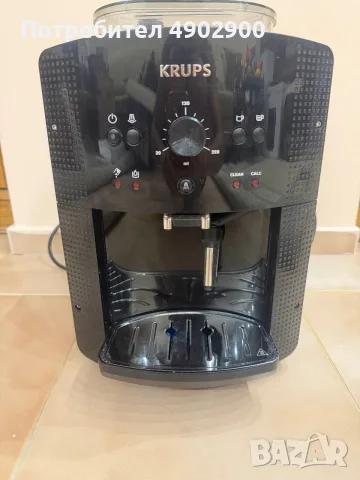 Кафеавтомат Krups Espresseria Automatic, снимка 2 - Кафемашини - 55481498