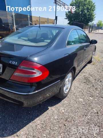 продавам Мерцедес 270cdi, снимка 4 - Автомобили и джипове - 54813320