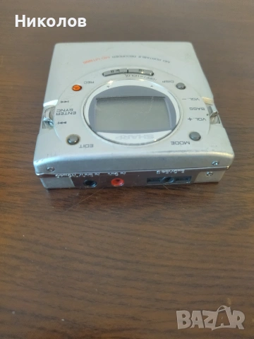 Продавам Mini Disk плеър Sharp MD-MT866H(S), снимка 2 - Други - 55084194