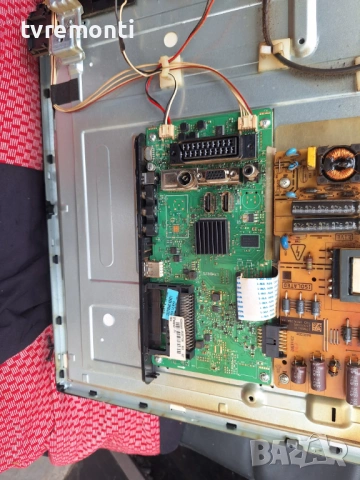 MAIN BOARD ,17MB82S, ,for 32inc DISPLAY VES315WNDL-2D-N11 ,JVC модел LT-32V250 