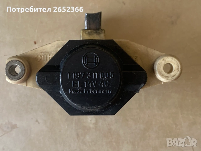 BOSCH 1 197 311 005 Регулатор на генератор 14 волта