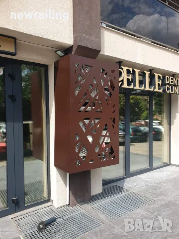 Дизайнерски кутии за климатици и термопомпи , снимка 11 - Климатици - 55655518