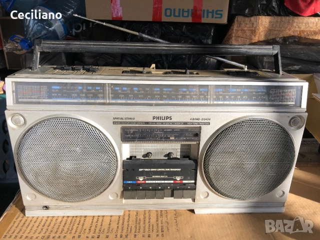 Радиокасетофон PHILIPS D8434