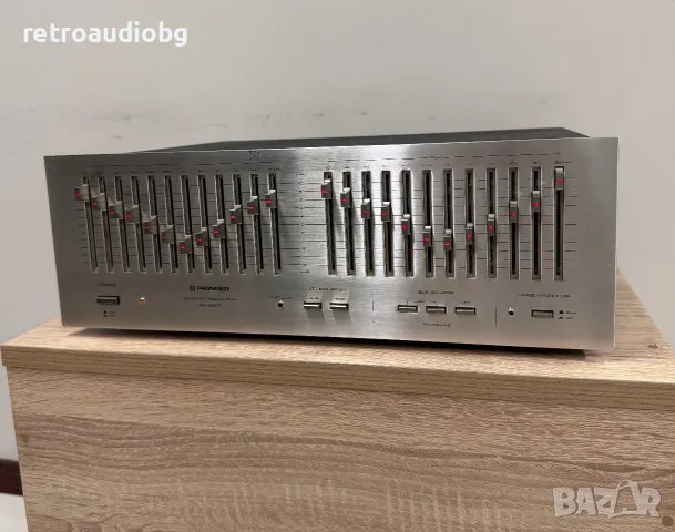 🔈ТОП 12 бандов еквалайзер PIONEER SG-9800🔈