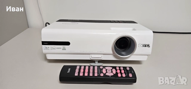 Проектор BenQ W600+, снимка 2 - Плейъри, домашно кино, прожектори - 55193138