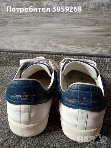 Оригинални Louis Vuitton Paris sneakers – естествена кожа 