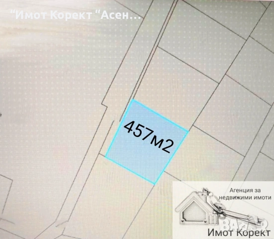 Имот Корект продава Парцел, в мест. Параколово 