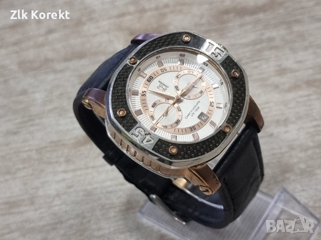 Часовник Visetti Chronograph , снимка 7 - Мъжки - 54312804