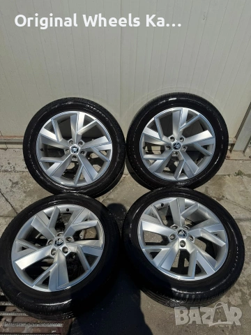 Оригинални джанти за Skoda Kodiaq / VW Tiguan 19" 