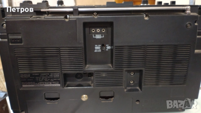Касетофон Hitachi TRK-5280E, снимка 5 - Радиокасетофони, транзистори - 54401425