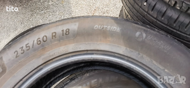 MICHELIN 235/60R18 103H TL E PRIMACY, снимка 9 - Гуми и джанти - 54280505