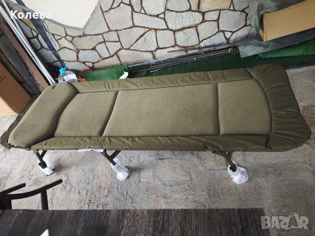 Шаранджииско легло Avid Carp Revolve Bed, снимка 4 - Къмпинг мебели - 54290416