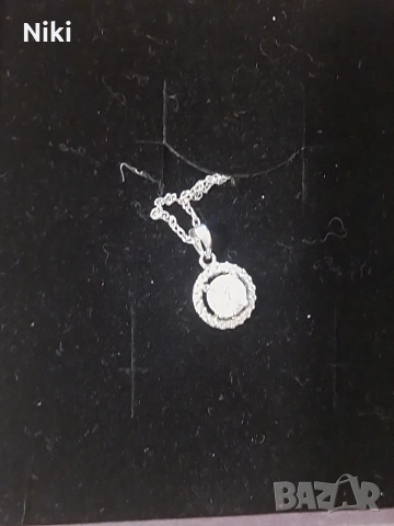 Колие, колие с обеци комплект., снимка 5 - Бижутерийни комплекти - 54086836