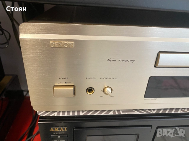 Висок клас CD плеър Denon, снимка 2 - Декове - 55034651