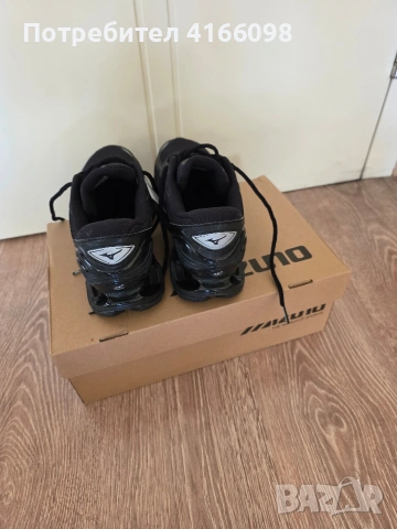 Обувки Mizuno Wave Prophecy LS 42 номер черни, снимка 5 - Маратонки - 54365419