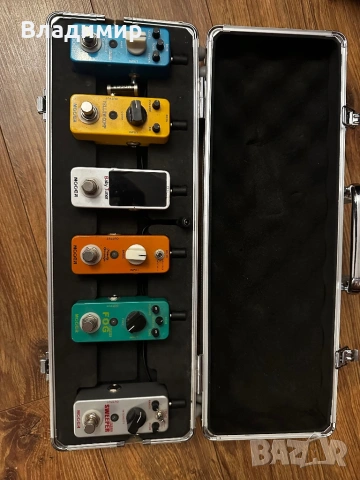 Ефекти за китара и бас Mooer