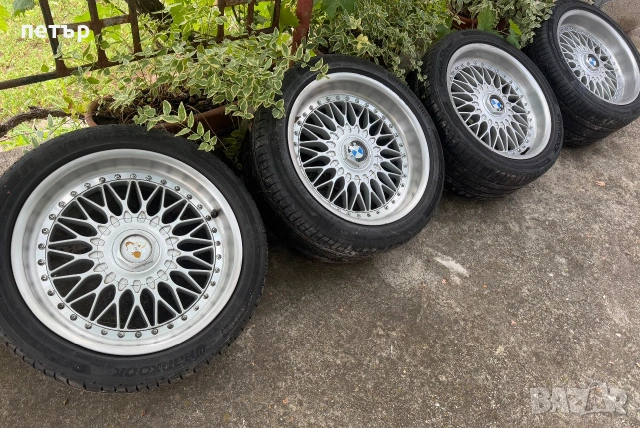 BBS rc 092 / 093 разглобяеми, снимка 2 - Гуми и джанти - 55194021