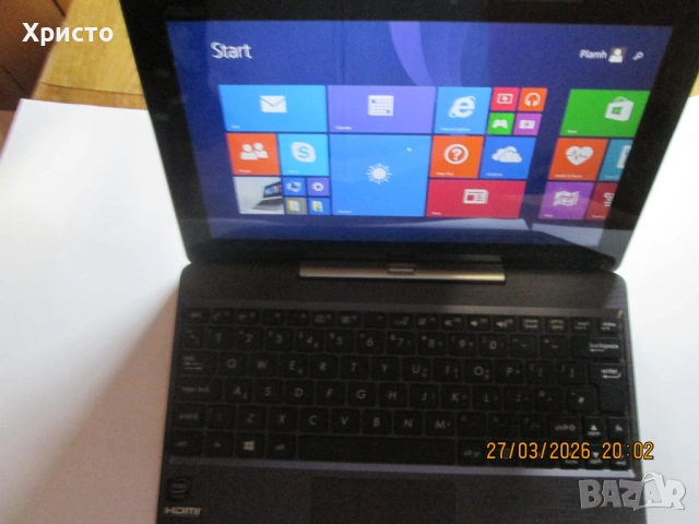 asus T100 таблет/лаптоп, снимка 3 - Части за лаптопи - 52793584