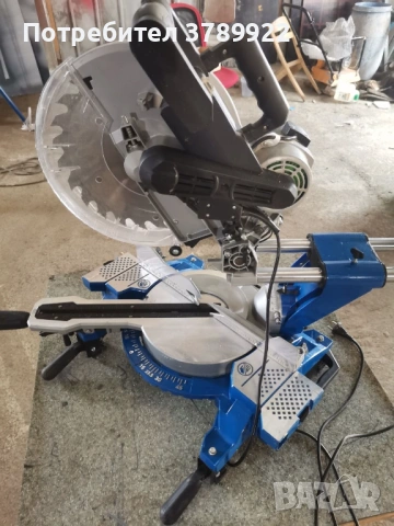 Потапящ циркуляр Scheppach HM140L, снимка 2 - Триони и циркуляри - 54613969