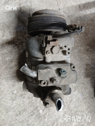 Компресор климатик за Опел Зафира А 1.6 16V DENSO 447020, снимка 2 - Части - 54014572