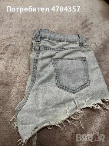 Дамски къси дънки, снимка 5 - Дънки - 54196346