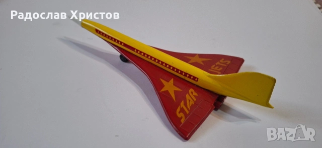 Самолет ТУ 144 от Микро