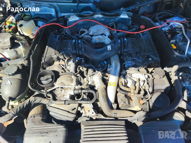 Мерцедес Е класа W212 OM 642 350 ЦДИ 231 коня седан НА ЧАСТИ, снимка 3 - Автомобили и джипове - 54184662