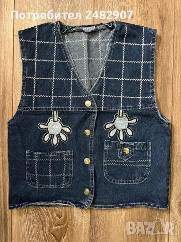 Детско елече, снимка 2 - Детски якета и елеци - 54308526