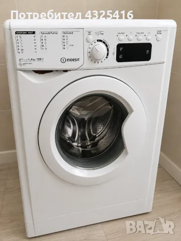 Продавам пералня INDESIT EWE 81283 W EU/1