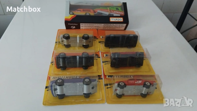 Matchbox България 1/64, снимка 4 - Колекции - 54969877
