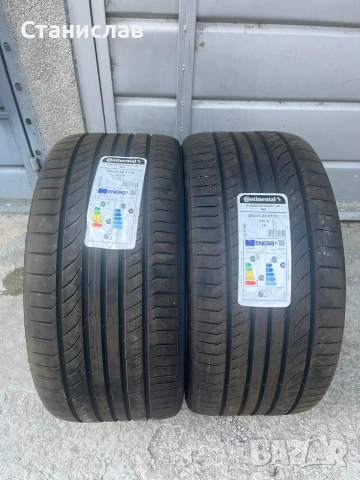 Летни гуми 285/35r21 Continental