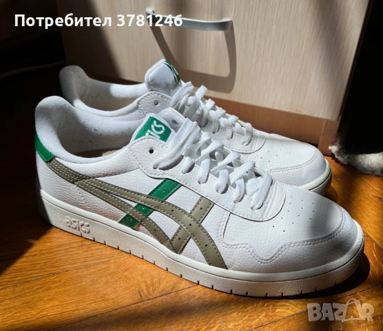 Мъжки спортни обувки/маратонки Asics Japan, размер 44, снимка 3 - Маратонки - 54413533