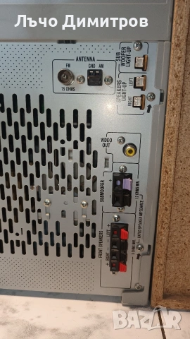 SHARP CD-SW330H, снимка 11 - Аудиосистеми - 54843028