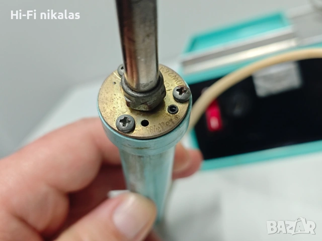 станция за запояване поялник WELLER MAGNASTAT TCP-S 60 WATT, снимка 4 - Поялници и запояване - 54483261