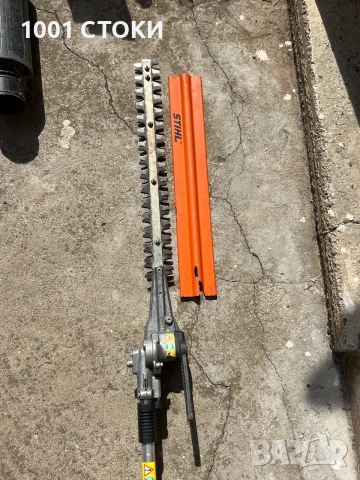 Храсторез бензинов STIHL HL100, снимка 5 - Градинска техника - 55034991